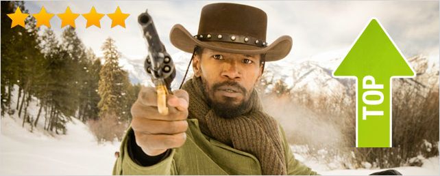 Presse & spectateurs : "Django Unchained" est-il le meilleur film de la semaine ?
