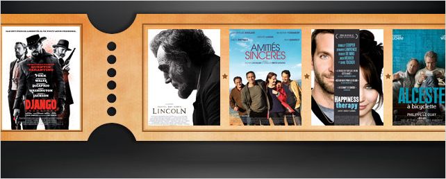 Box-office France : "Django" plus fort que "Lincoln" !