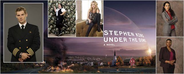 Le pilote de "Pan Am" se coupe du monde dans "Under the Dome" !