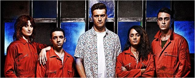 "Misfits" renouvelée pour une 5ème saison