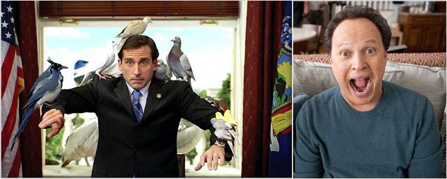 Steve Carell et Billy Crystal suivent une "Web Therapy"