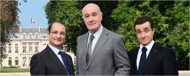 Politique-fiction : les visages de la Vème République à l'écran [PHOTOS]
