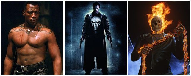 Blade, The Punisher et Ghost Rider de retour chez Marvel !
