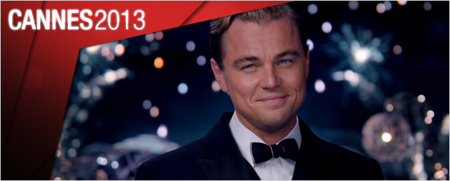 Cannes 2013 : Leonardo DiCaprio et son "Gatsby" en ouverture