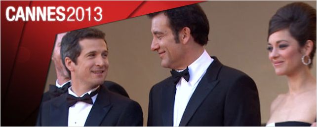 Cannes 2013 : Marion Cotillard et Guillaume Canet montent les marches !