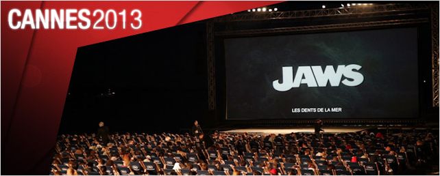 Cannes 2013 : "Les Dents de la mer" en plein air