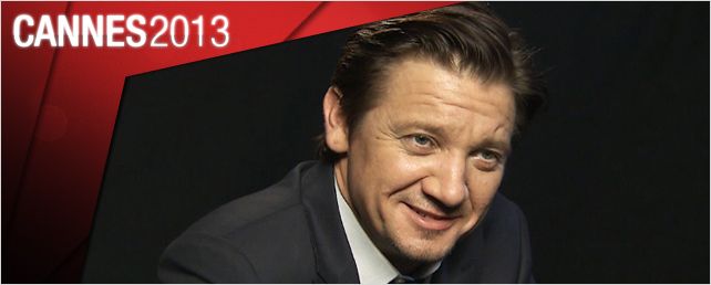 Cannes 2013 - Jeremy Renner : "C'est vivifiant de revenir au drame !"