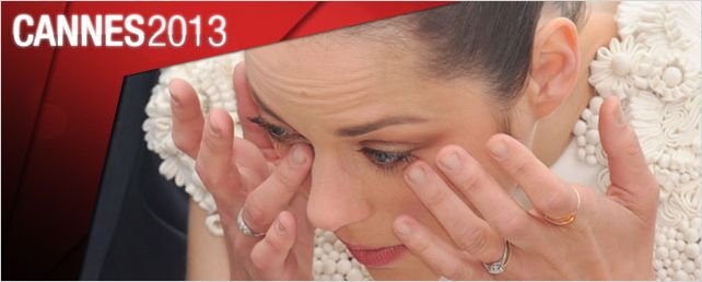 Cannes 2013 - Marion Cotillard : séquence d'émotion !
