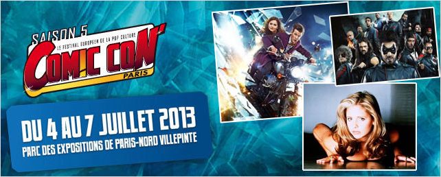 Comic Con' Paris 2013 : "Doctor Who", "Hero Corp", "Les Revenants", "Buffy"…