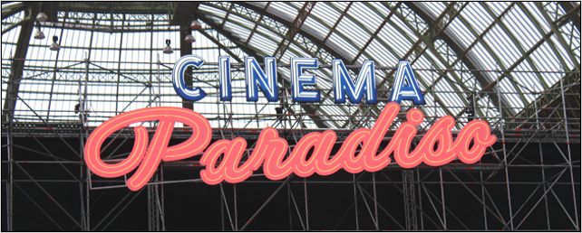 Cinéma Paradiso au Grand Palais : c'est parti ! [PHOTOS]
