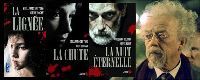 John Hurt au casting du thriller vampirique "The Strain"