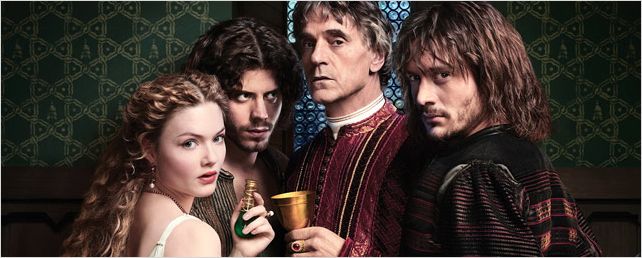 Les personnages de borgia