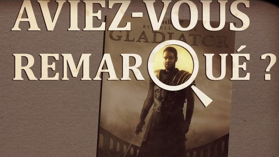 Aviezvous remarqué ? Gladiator AlloCiné Aviezvous remarqué ? Gladiator AlloCiné