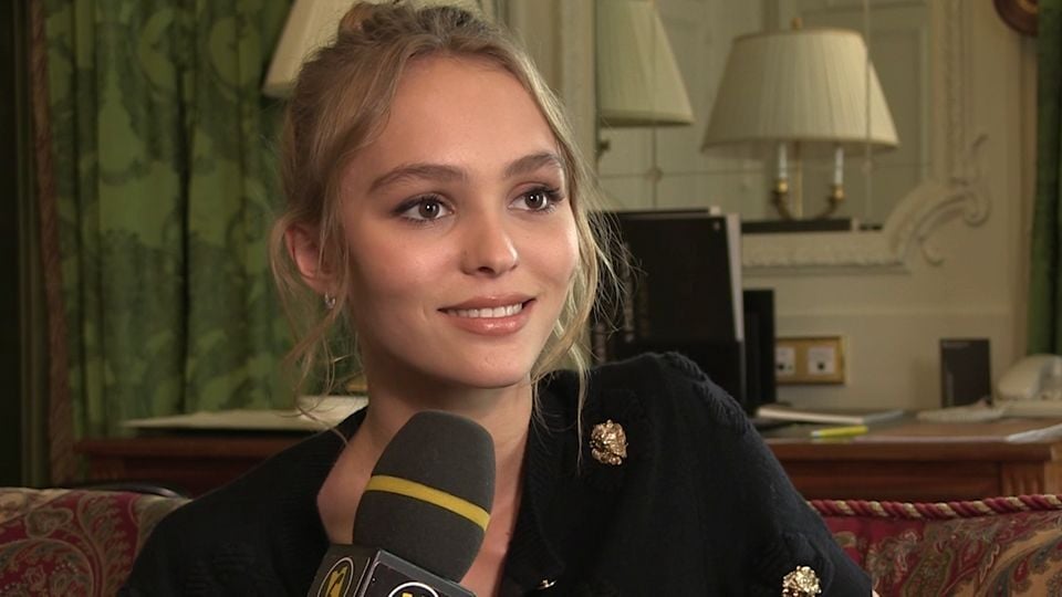 Interview LilyRose Depp Comment LilyRose Depp s'est "abandonnée dans le rôle" d'Isadora