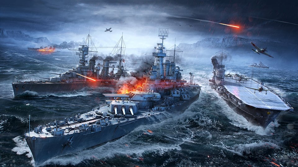 world of warships dunkerque review