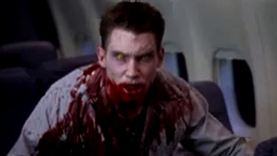Des Zombies Dans L Avion Bande annonce de Des Zombies dans l'avion (V) - Des Zombies dans l