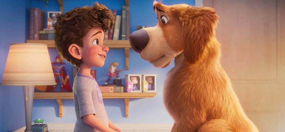 Photo du film Biscuit le chien fantastique