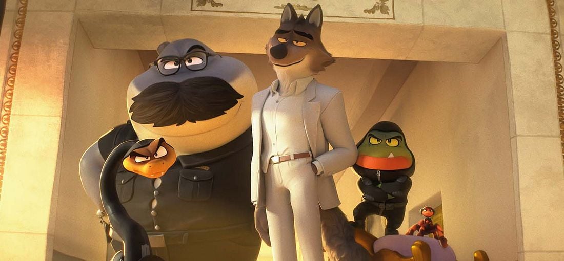 Photo du film Les Bad Guys 2