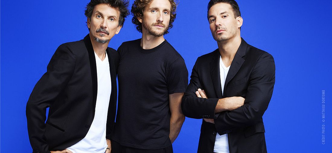 Photo du film Ferrari. Tsamere. Lecaplain. Le Trio en direct au cinéma