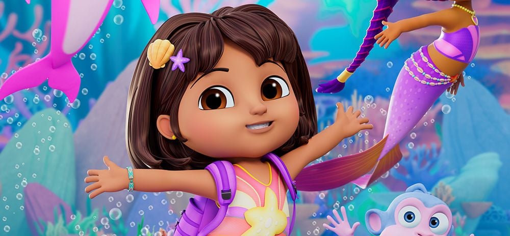 Photo du film Dora au royaume magique des sirènes