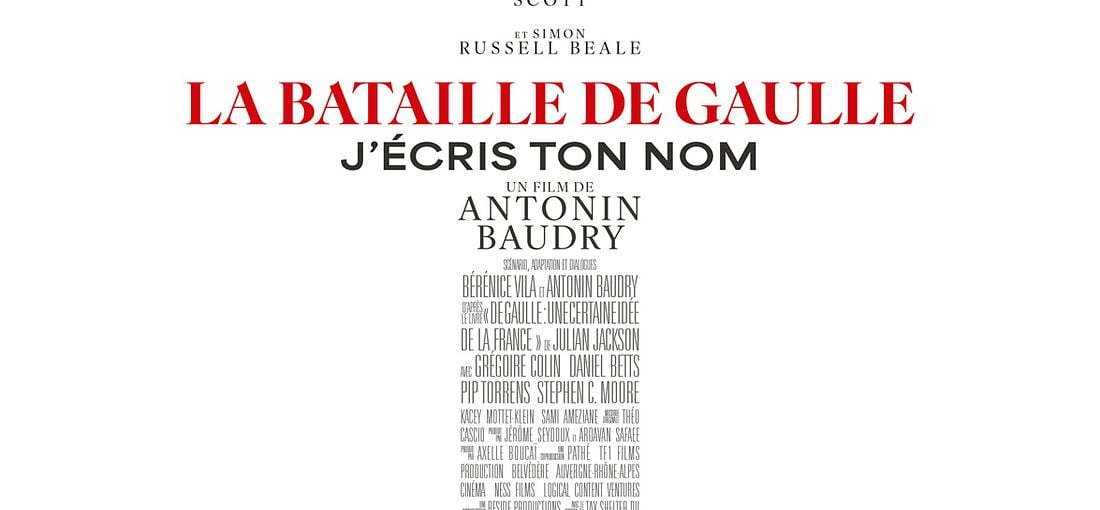 Photo du film La Bataille de Gaulle - Partie 2 : J'écris ton nom