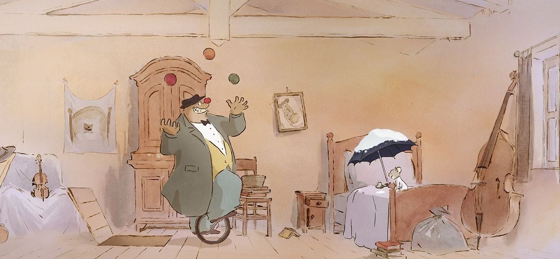 Photo du film Ernest et Célestine