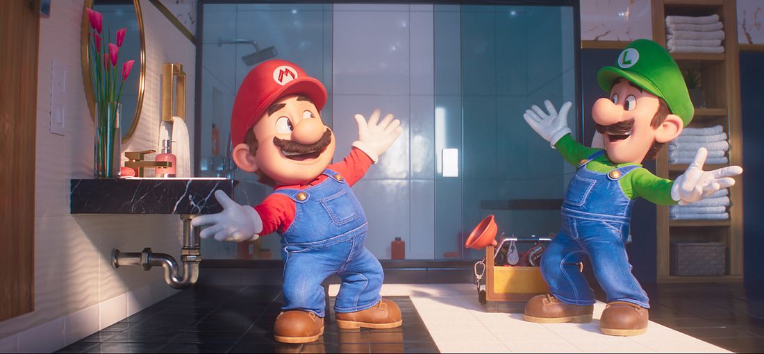 Photo du film Super Mario Bros, le film