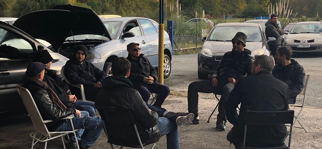 Photo du film Le Gang des bois du temple