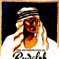 Photo Rudolph Valentino