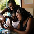 Photo Aïssatou Diallo Sagna