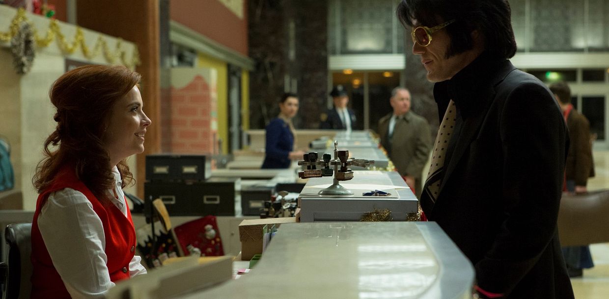 rencontre elvis nixon