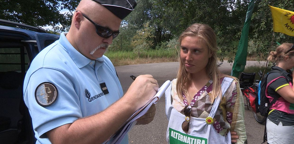 Photo 2 pour Irrintzina, le cri de la génération climat
