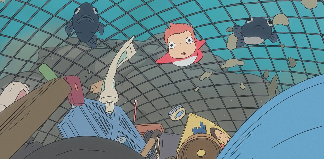 Ponyo Sur La Falaise Bande Annonce