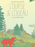 poster de L'Ourse et l'oiseau (court métrage)