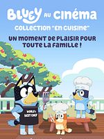 poster de Bluey au cinéma : Collection “En Cuisine”