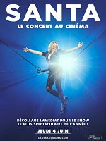 poster de Santa - Le Concert au cinéma