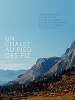 poster de Un chalet au pied des Fiz
