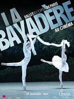 poster de La Bayadère  (Opéra de Paris)