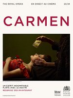 poster de Carmen (Royal Opera House)