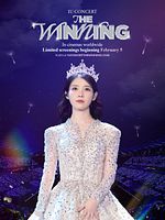 poster de IU concert : The Winning