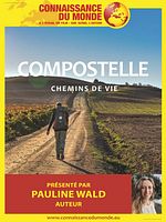 poster de Connaissance du Monde : Compostelle Chemins de Vie