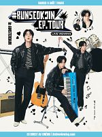 poster de #RUNSEOKJIN_EP.TOUR in Amsterdam : live viewing