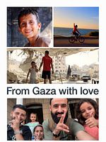 poster de From Gaza With Love
