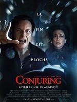 poster de Conjuring : l’heure du jugement