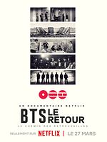 poster de BTS : le retour