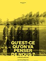 poster de Qu'est-ce qu'on va penser de nous ?