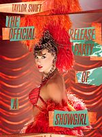poster de Taylor Swift / The Official Release Party Of A Showgirl