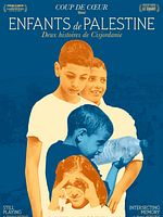 poster de Enfants de Palestine – Deux histoires de Cisjordanie