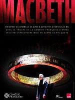 poster de Macbeth (Comédie-Française)