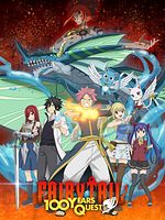 poster de Fairy Tail : 100 Years Quest